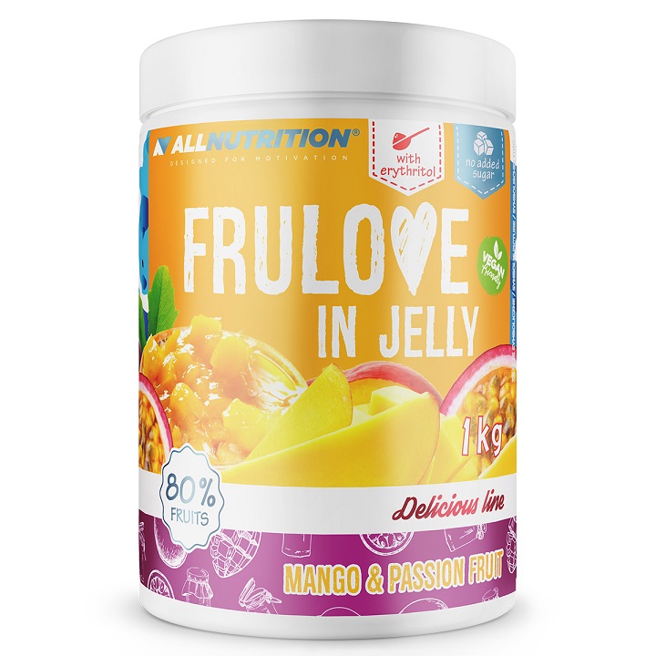 Allnutrition - Frulove in Jelly Mango og Passionsfrugt 1000g