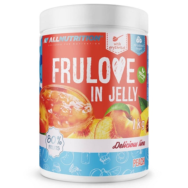 Allnutrition - Frulove In Jelly Fersken 1000g