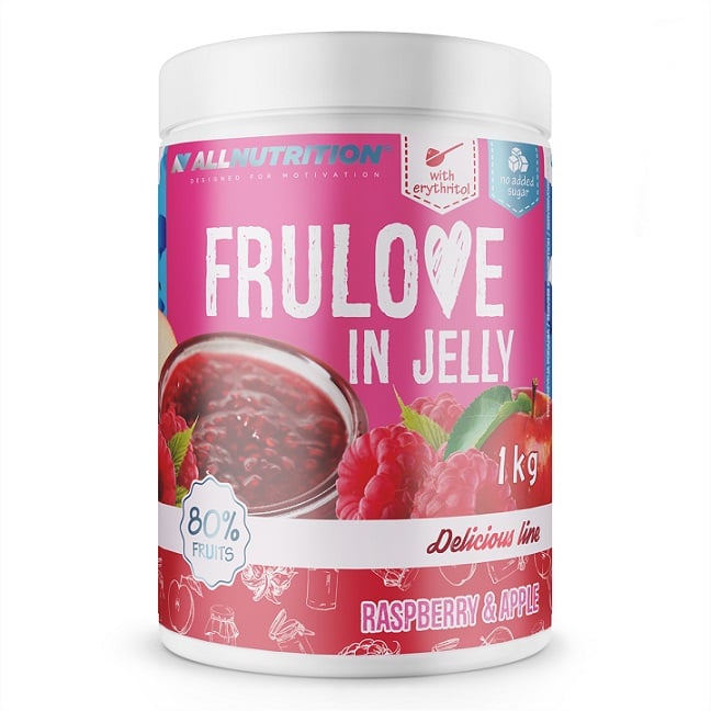Allnutrition - Frulove In Jelly Hindbær & Æble 1000g