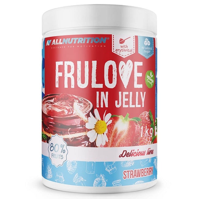 Allnutrition - Frulove In Jelly Jordbær 1000g
