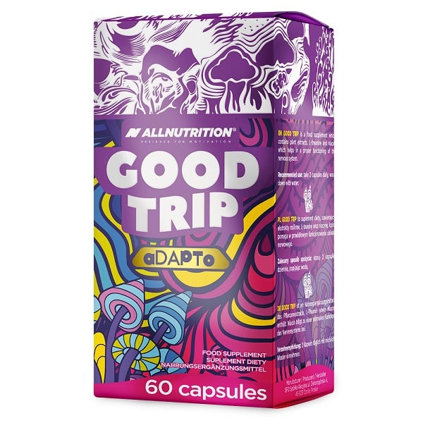 Allnutrition - Good Trip Adapto 60 kapsler