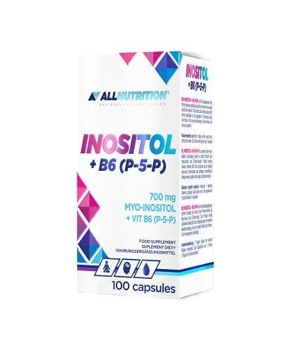Allnutrition - Inositol + B6 (P-5-P) 100 kapsler