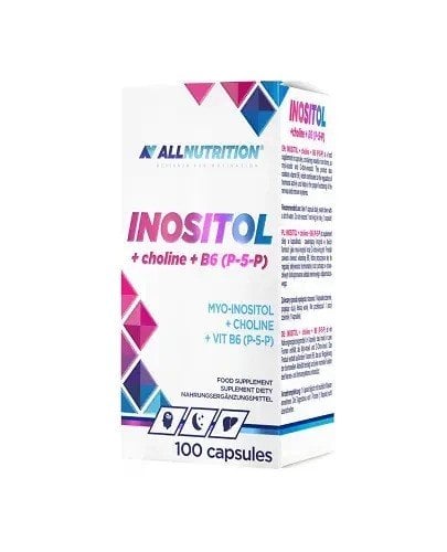 Allnutrition - Inositol + Cholin + B6 (P-5-P) 100 kapsler