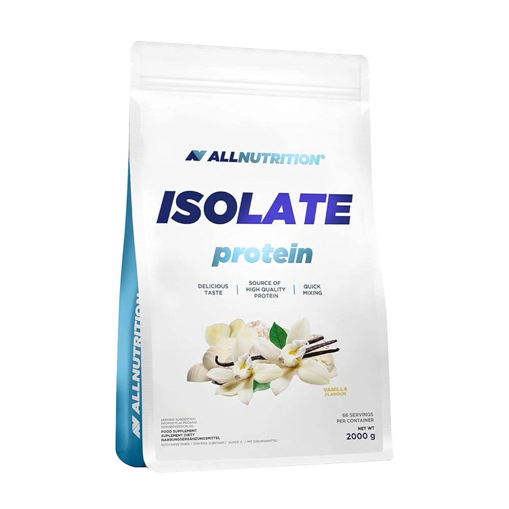 Allnutrition - Isolate Protein Vanilje 2000g