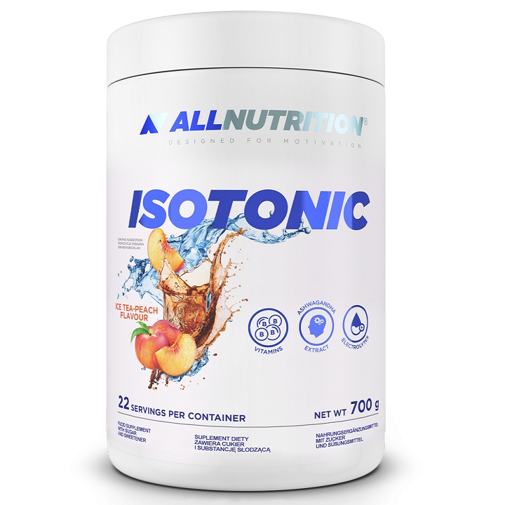Allnutrition - Isotonic, Ice Tea Peach - 700g