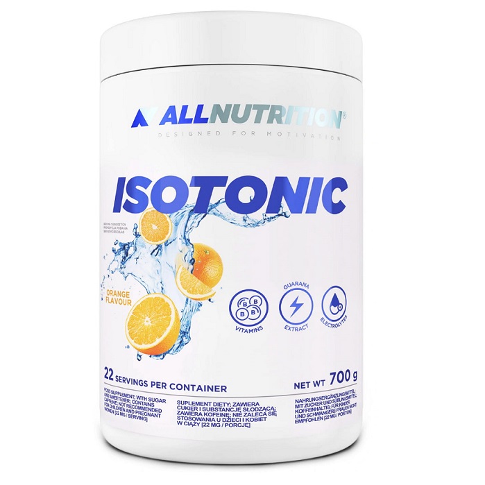 Allnutrition - Isotonic, Orange - 700g