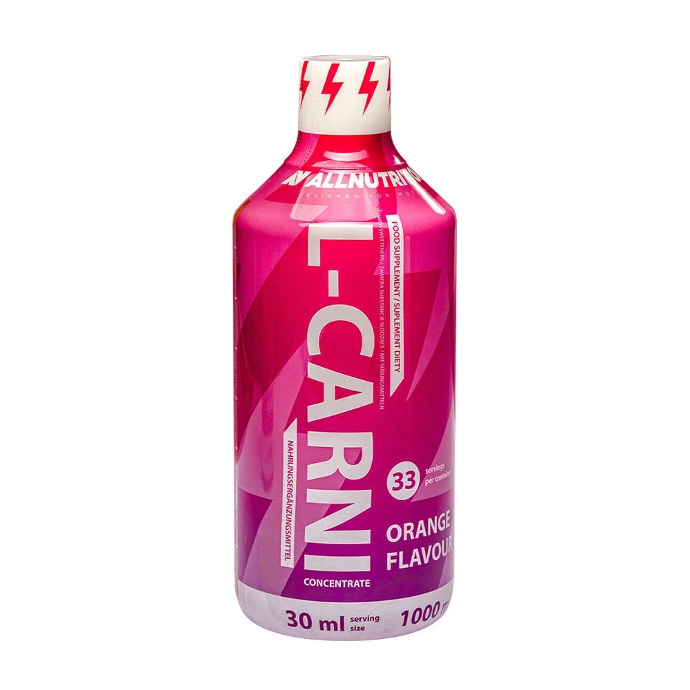 Allnutrition - L-Carni Orange 1000 ml