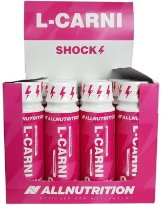 Allnutrition - L-Carni Shock 12 x 80 ml