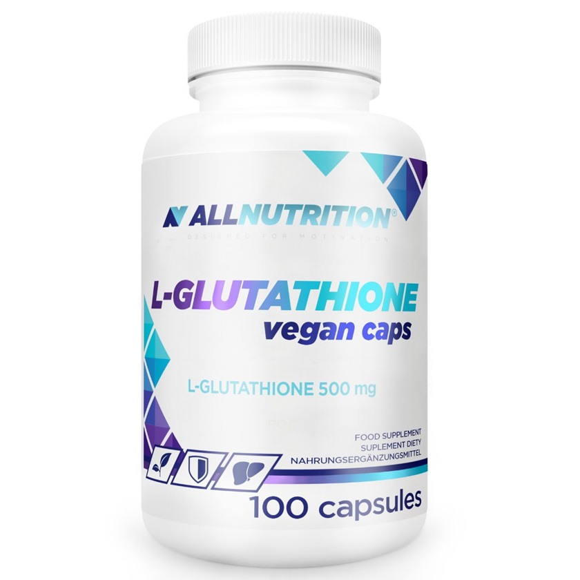 Allnutrition - L-Glutathione, 500mg - 100 vcaps