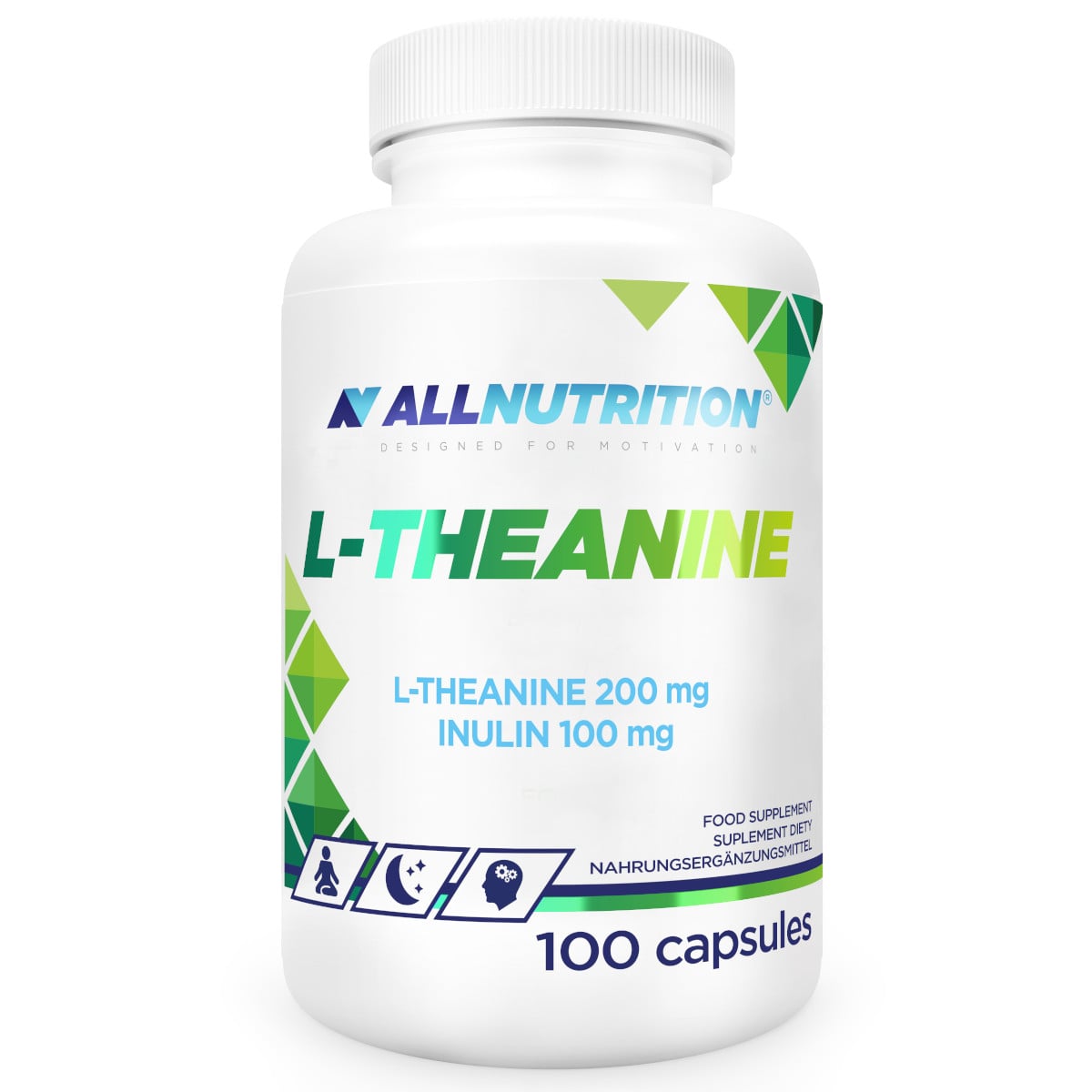 Allnutrition - L-Theanin 100 kapsler