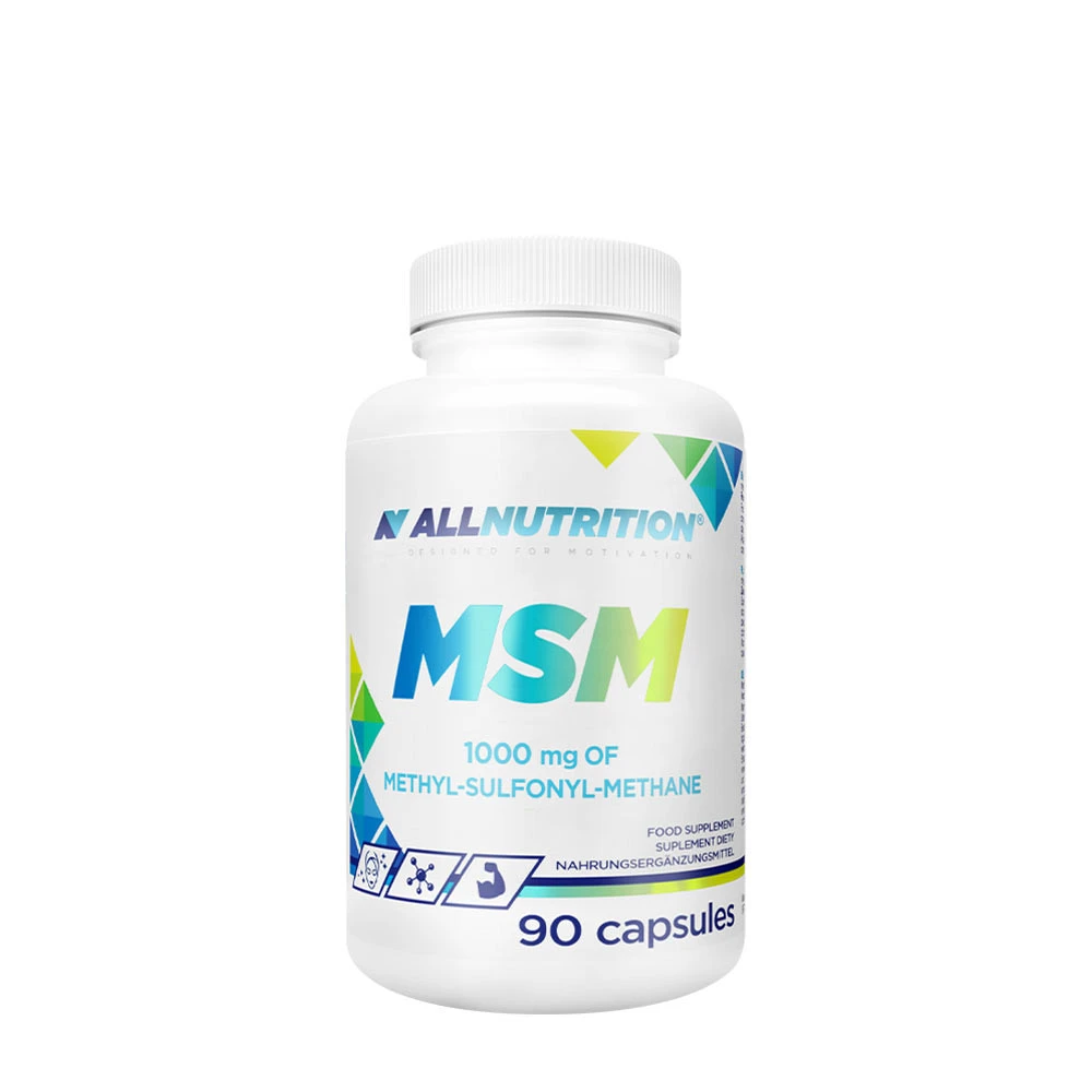 Allnutrition - MSM, 1000mg - 90 caps