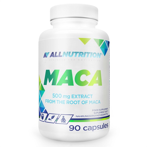 Allnutrition - Maca 500 mg, 90 kapsler