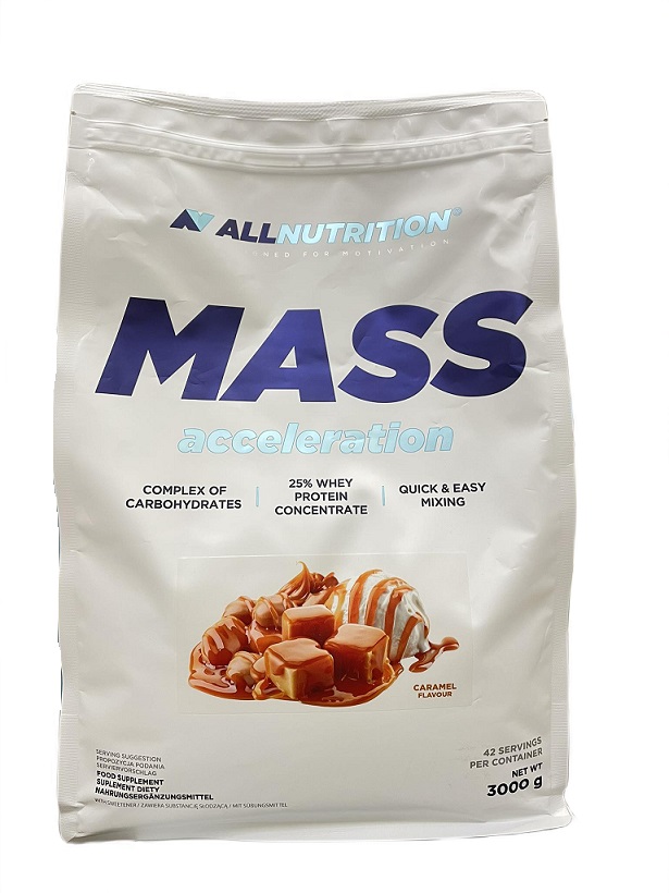 Allnutrition - Mass Acceleration Karamel 3000g