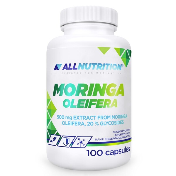 Allnutrition - Moringa Oleifera 100 kapsler