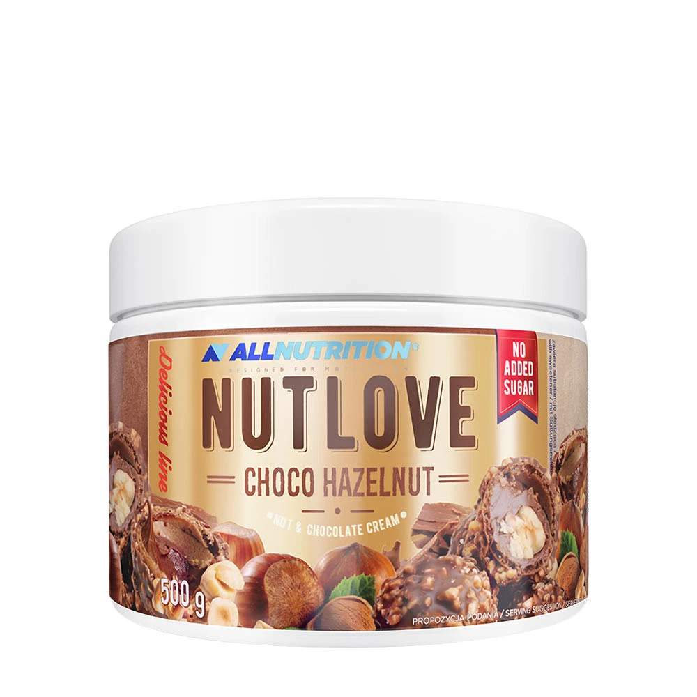 Allnutrition - Nutlove, Choco Hazelnut - 500g
