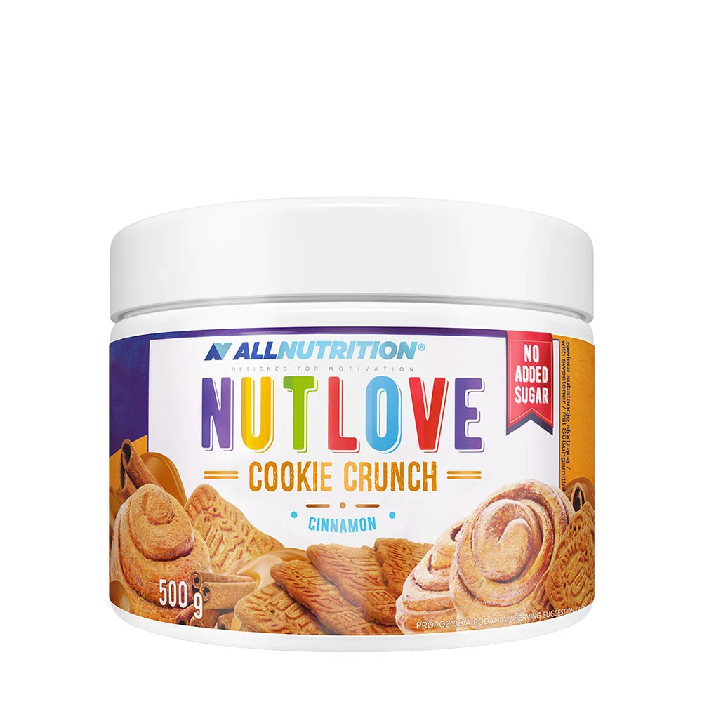 Allnutrition - Nutlove, Cookie Crunch - 500g