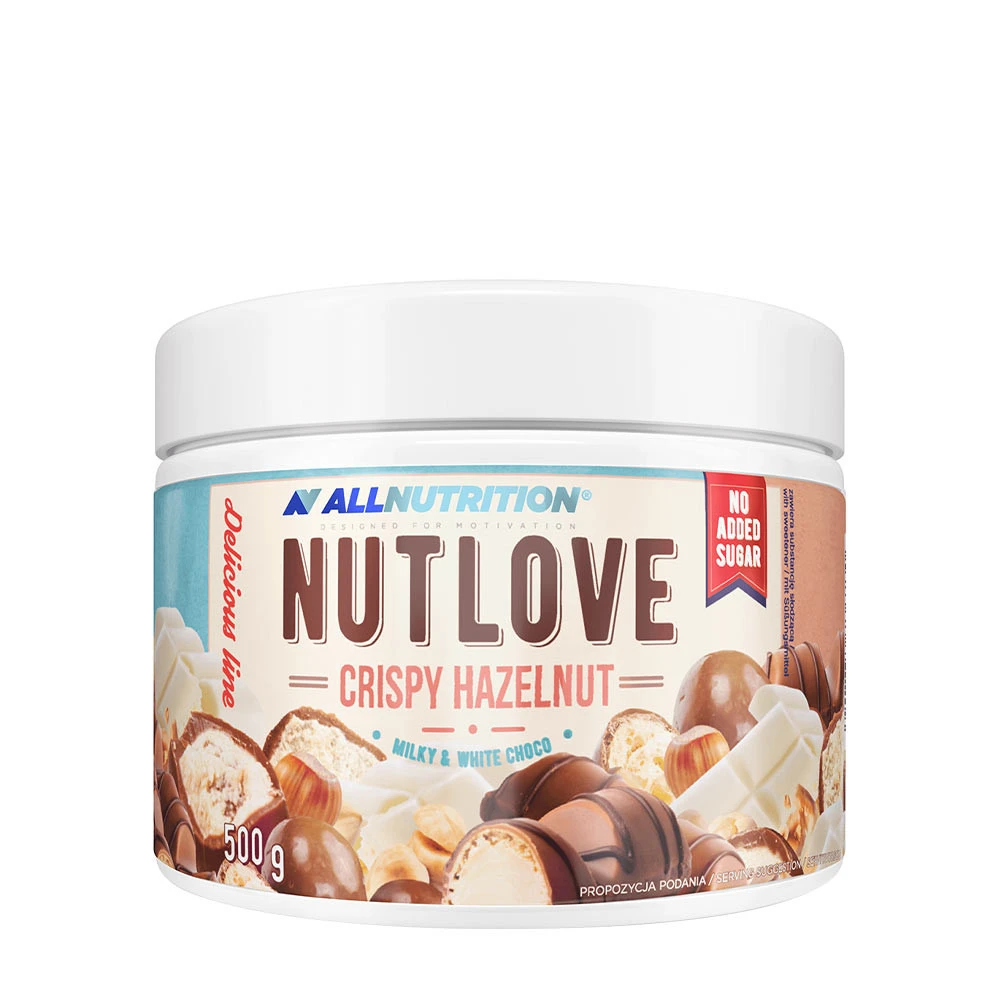 Allnutrition - Nutlove, Crispy Hazelnut - 500g