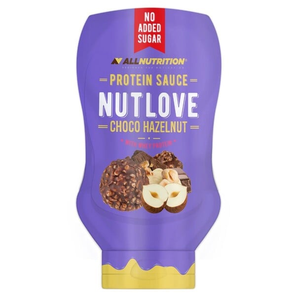Allnutrition - Nutlove Protein Sauce, Choco Hazelnut - 280 ml.