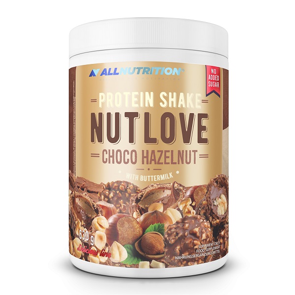 Allnutrition - Nutlove Protein Shake Choco Hazelnut 630g