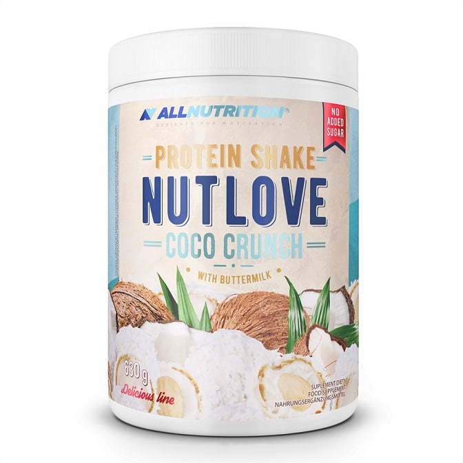 Allnutrition - Nutlove Protein Shake Coco Crunch 630g