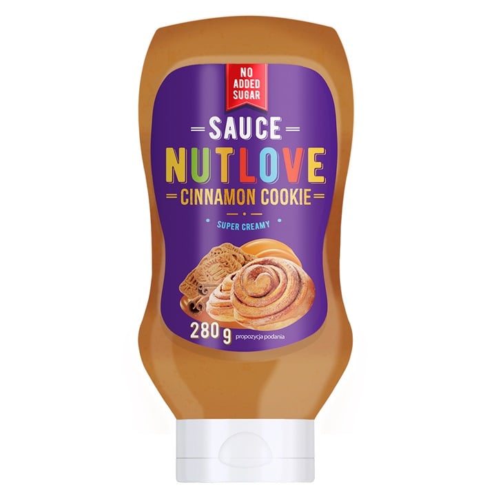 Allnutrition - Nutlove Sauce Kanelkage 280 ml