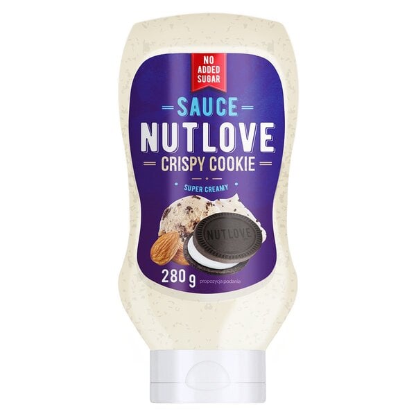 Allnutrition - Nutlove Sauce, Crispy Cookie - 280 ml.