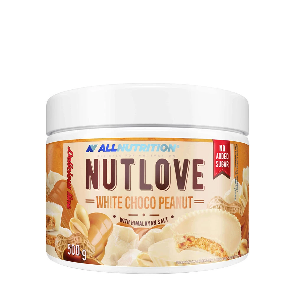 Allnutrition - Nutlove, White Choco Peanut - 500g