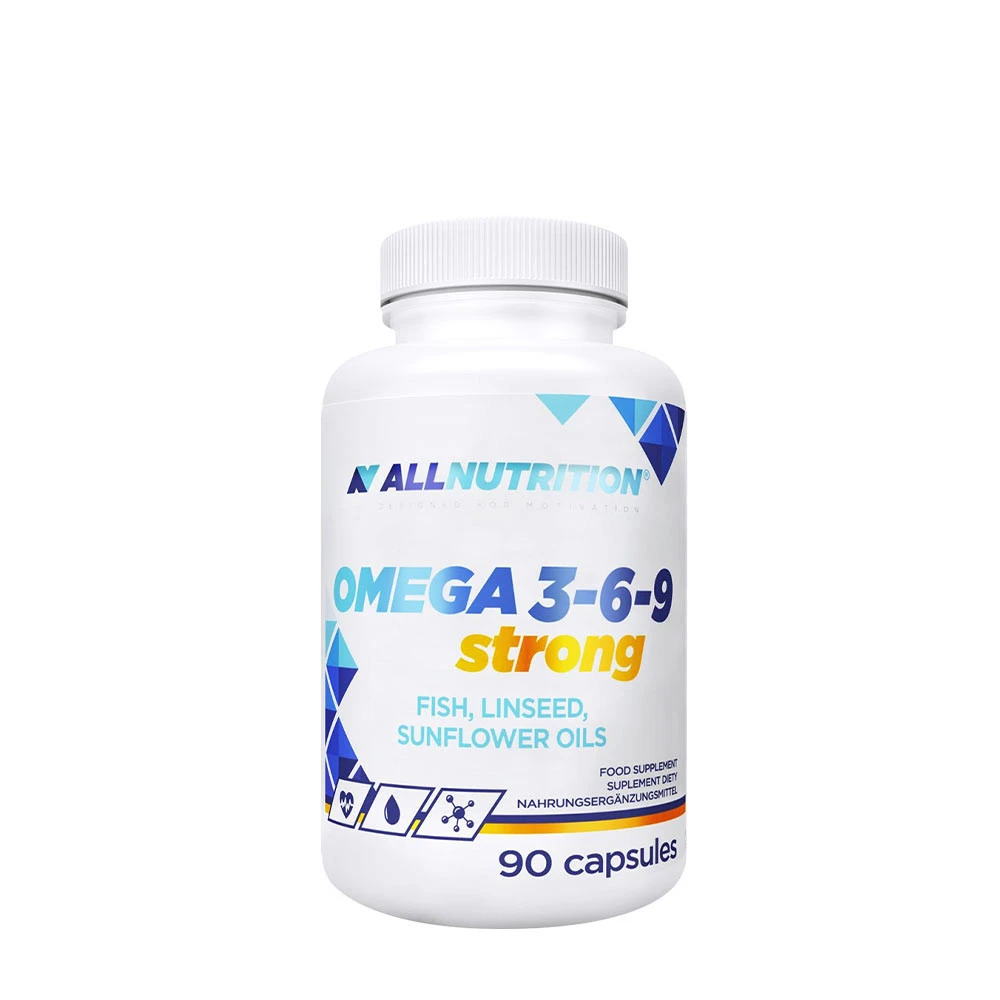 Allnutrition Omega 3-6-9 Strong – 90 kapsler