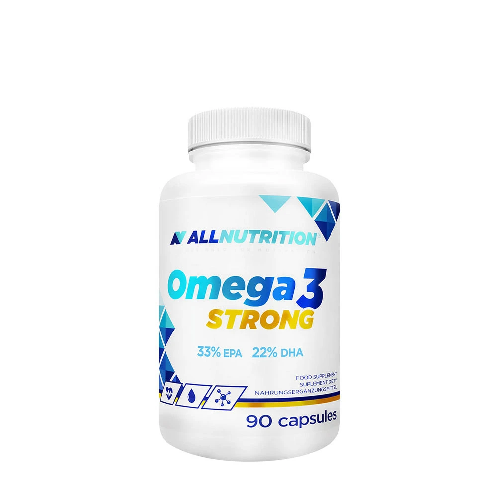 Allnutrition - Omega 3 Strong - 90 caps