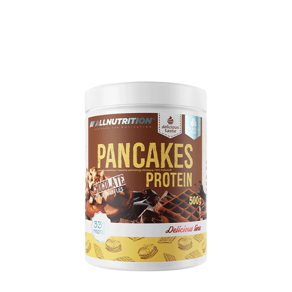 Allnutrition - Pancakes Protein, Chocolate - 500g