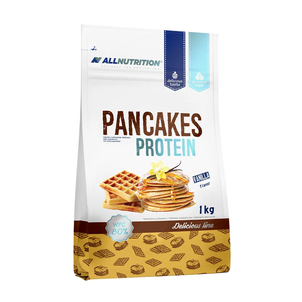 Allnutrition - Pancakes Protein, Vanilla - 1000g