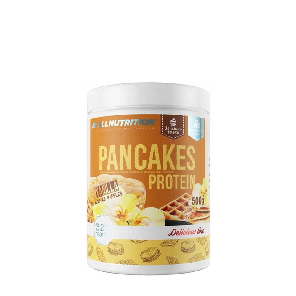 Allnutrition - Protein Pandekager Vanilje 500g