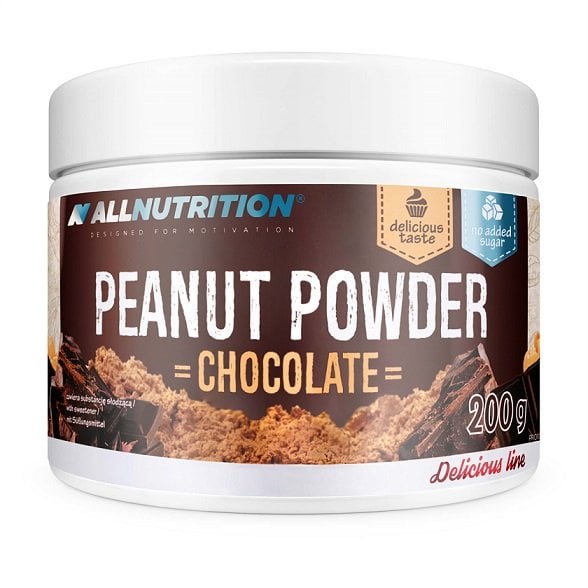 Allnutrition - Chokolade Peanut Powder 200g