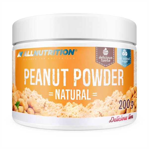 Allnutrition - Naturligt Peanut Pulver 200g