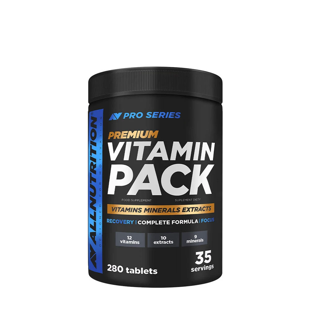 Allnutrition - Pro Series Premium Vitaminpakke 280 tabletter