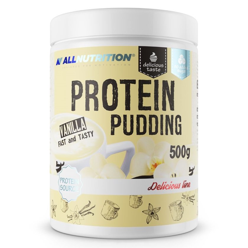 Allnutrition - Proteinpudding Vanilje 500g
