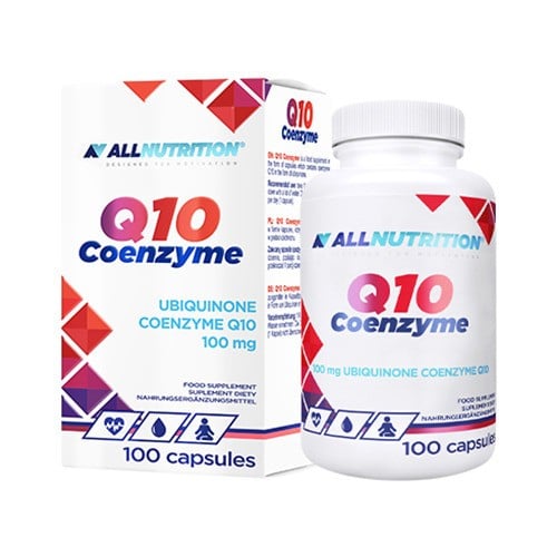 Allnutrition - Q10 Coenzym 100 kapsler