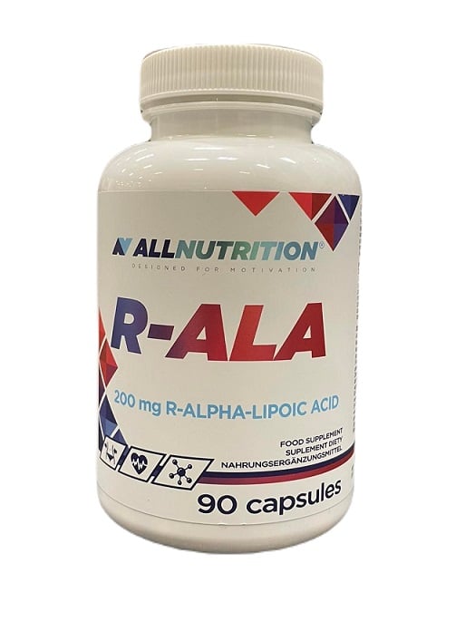Allnutrition - R-ALA 200 mg, 90 kapsler