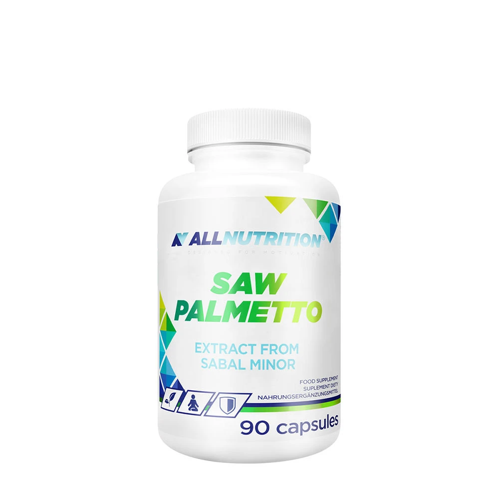 Allnutrition - Saw Palmetto 90 kapsler