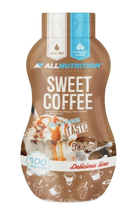 Allnutrition - Sweet Sauce Sweet Coffee 500 ml