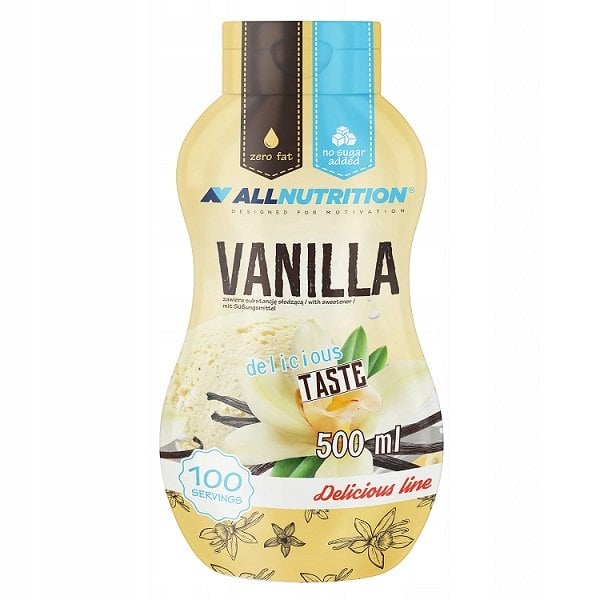 Allnutrition - Sweet Sauce Vanilje 500 ml