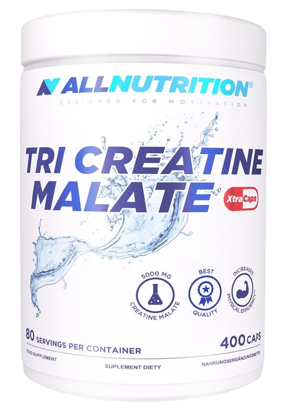 Allnutrition - Tri Creatine Malate XtraCaps 400 kapsler
