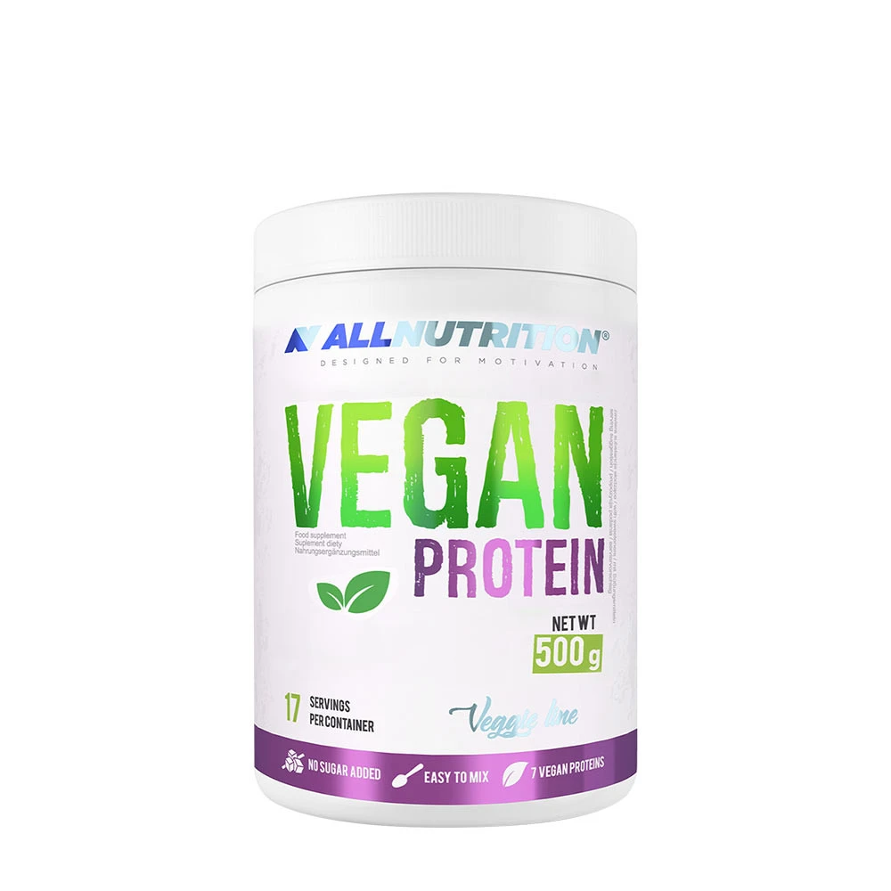 Allnutrition - Vegansk Protein Jordbær 500g