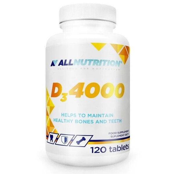 Allnutrition - Vit D3 4000, 120 tabs