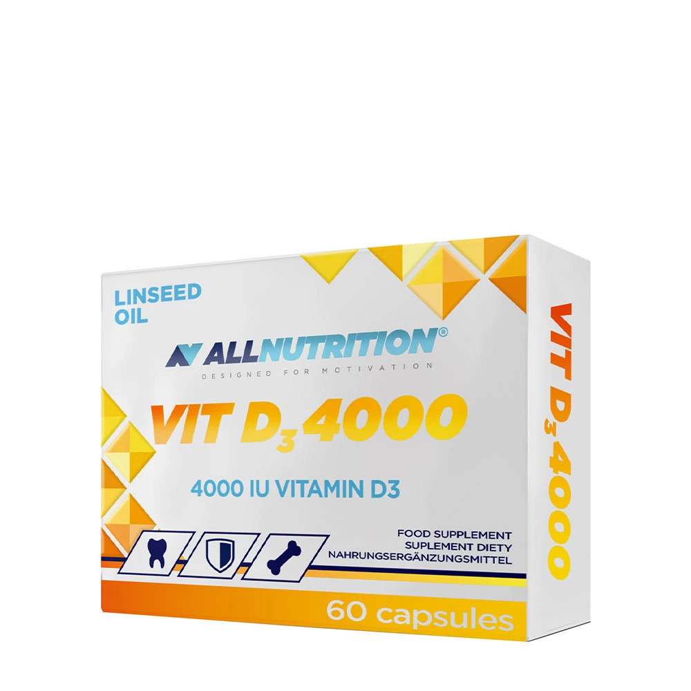 Allnutrition - Vit D3 4000, 4000 IU - 60 caps