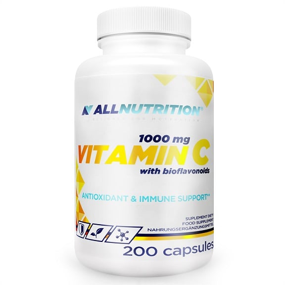 Allnutrition - Vitamin C with Bioflavonoids, 1000mg - 200 caps