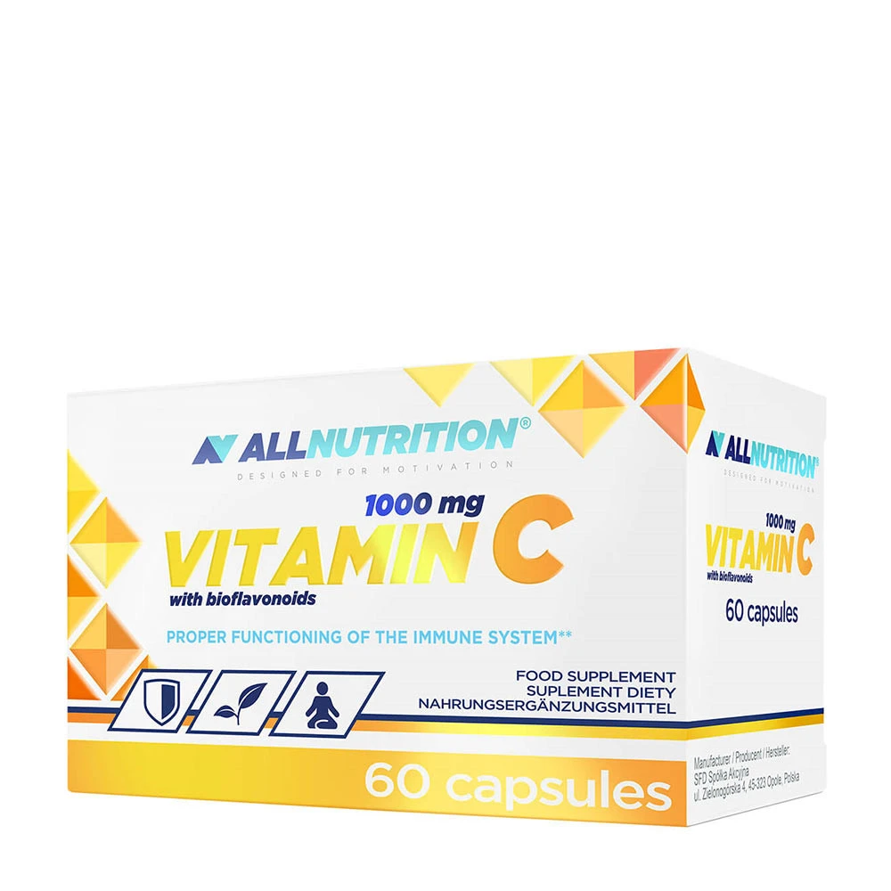Allnutrition - Vitamin C with Bioflavonoids, 1000mg - 60 caps