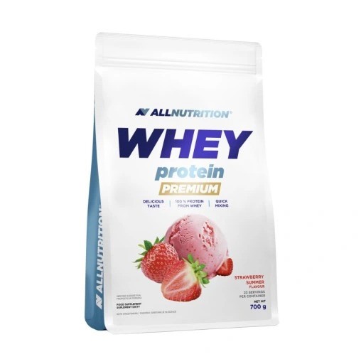 Allnutrition - Whey Protein Premium, Strawberry Summer - 700g