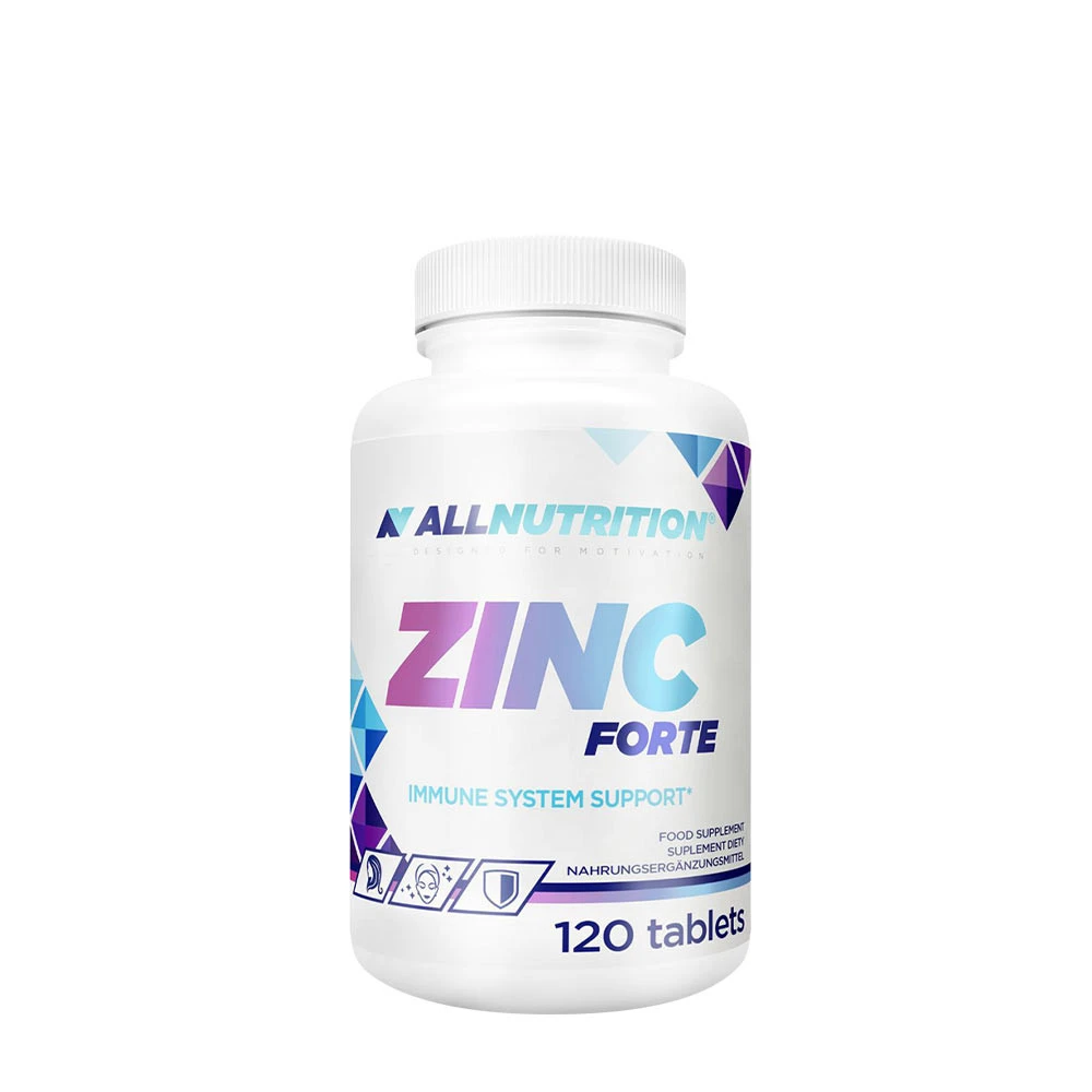 Allnutrition - Zinc Forte - 120 tabs (EAN 5902837757179)