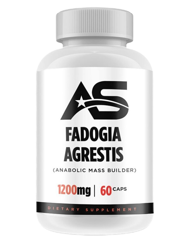 American Supps - Fadogia Agrestis 1200 mg, 60 kapsler